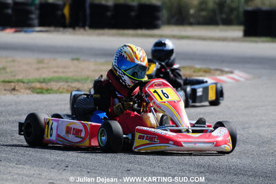 27/09/2009 : 4ème manche du Championnat du Sud 2009 à Carcassonne (photos Julien Dejean) 2009 — karting