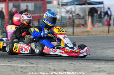 27/09/2009 : 4ème manche du Championnat du Sud 2009 à Carcassonne (photos Julien Dejean) 2009 — karting