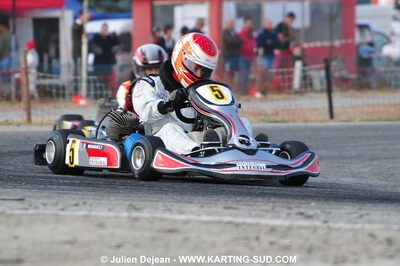 27/09/2009 : 4ème manche du Championnat du Sud 2009 à Carcassonne (photos Julien Dejean) 2009 — karting