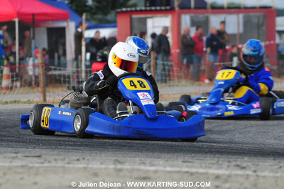 27/09/2009 : 4ème manche du Championnat du Sud 2009 à Carcassonne (photos Julien Dejean) 2009 — karting