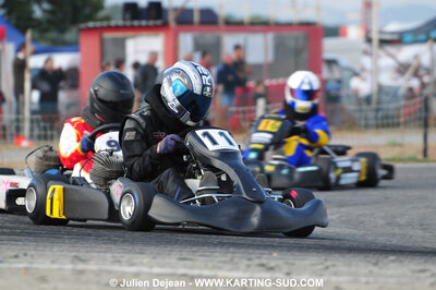 27/09/2009 : 4ème manche du Championnat du Sud 2009 à Carcassonne (photos Julien Dejean) 2009 — karting
