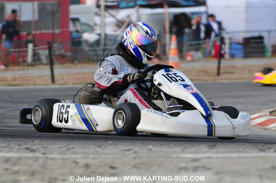27/09/2009 : 4ème manche du Championnat du Sud 2009 à Carcassonne (photos Julien Dejean) 2009 — karting