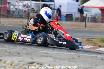 27/09/2009 : 4ème manche du Championnat du Sud 2009 à Carcassonne (photos Julien Dejean) 2009 — karting