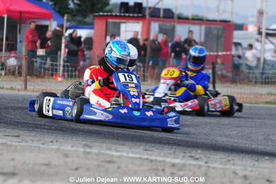 27/09/2009 : 4ème manche du Championnat du Sud 2009 à Carcassonne (photos Julien Dejean) 2009 — karting
