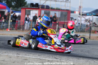 27/09/2009 : 4ème manche du Championnat du Sud 2009 à Carcassonne (photos Julien Dejean) 2009 — karting
