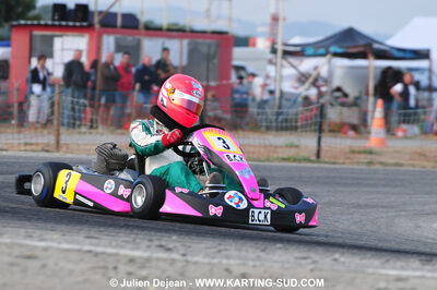 27/09/2009 : 4ème manche du Championnat du Sud 2009 à Carcassonne (photos Julien Dejean) 2009 — karting