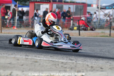 27/09/2009 : 4ème manche du Championnat du Sud 2009 à Carcassonne (photos Julien Dejean) 2009 — karting