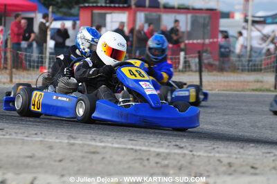 27/09/2009 : 4ème manche du Championnat du Sud 2009 à Carcassonne (photos Julien Dejean) 2009 — karting