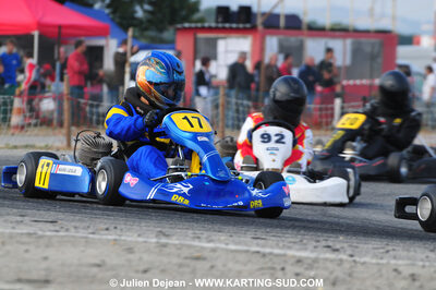 27/09/2009 : 4ème manche du Championnat du Sud 2009 à Carcassonne (photos Julien Dejean) 2009 — karting
