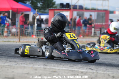 27/09/2009 : 4ème manche du Championnat du Sud 2009 à Carcassonne (photos Julien Dejean) 2009 — karting