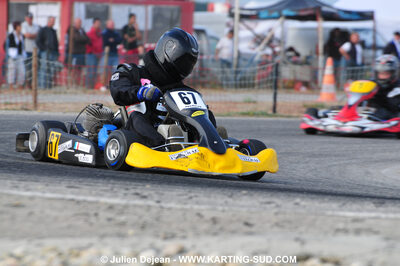 27/09/2009 : 4ème manche du Championnat du Sud 2009 à Carcassonne (photos Julien Dejean) 2009 — karting