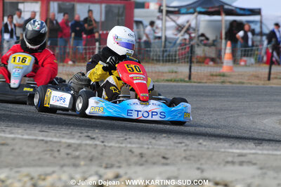 27/09/2009 : 4ème manche du Championnat du Sud 2009 à Carcassonne (photos Julien Dejean) 2009 — karting