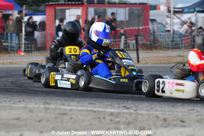 27/09/2009 : 4ème manche du Championnat du Sud 2009 à Carcassonne (photos Julien Dejean) 2009 — karting
