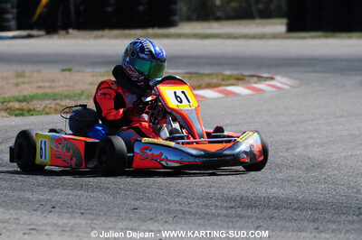 27/09/2009 : 4ème manche du Championnat du Sud 2009 à Carcassonne (photos Julien Dejean) 2009 — karting