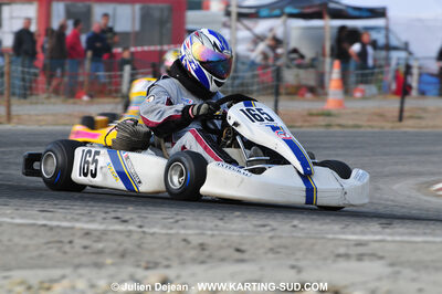27/09/2009 : 4ème manche du Championnat du Sud 2009 à Carcassonne (photos Julien Dejean) 2009 — karting