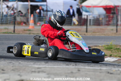 27/09/2009 : 4ème manche du Championnat du Sud 2009 à Carcassonne (photos Julien Dejean) 2009 — karting