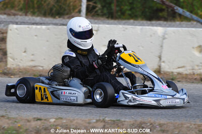27/09/2009 : 4ème manche du Championnat du Sud 2009 à Carcassonne (photos Julien Dejean) 2009 — karting