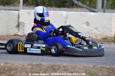 27/09/2009 : 4ème manche du Championnat du Sud 2009 à Carcassonne (photos Julien Dejean) 2009 — karting