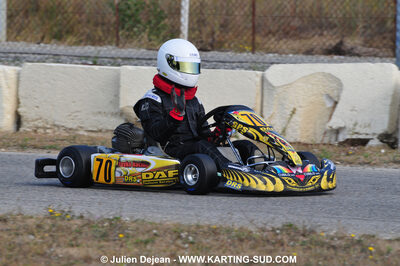 27/09/2009 : 4ème manche du Championnat du Sud 2009 à Carcassonne (photos Julien Dejean) 2009 — karting