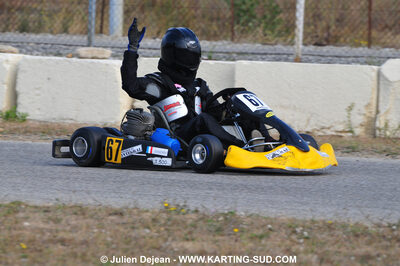 27/09/2009 : 4ème manche du Championnat du Sud 2009 à Carcassonne (photos Julien Dejean) 2009 — karting
