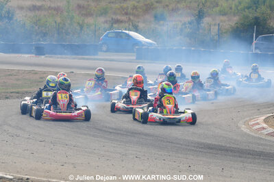 27/09/2009 : 4ème manche du Championnat du Sud 2009 à Carcassonne (photos Julien Dejean) 2009 — karting