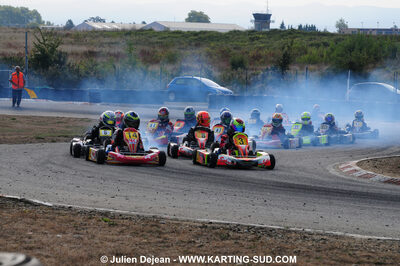 27/09/2009 : 4ème manche du Championnat du Sud 2009 à Carcassonne (photos Julien Dejean) 2009 — karting