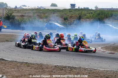 27/09/2009 : 4ème manche du Championnat du Sud 2009 à Carcassonne (photos Julien Dejean) 2009 — karting