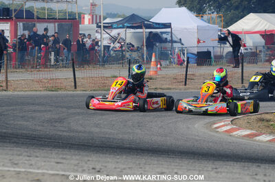 27/09/2009 : 4ème manche du Championnat du Sud 2009 à Carcassonne (photos Julien Dejean) 2009 — karting