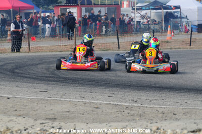 27/09/2009 : 4ème manche du Championnat du Sud 2009 à Carcassonne (photos Julien Dejean) 2009 — karting