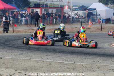 27/09/2009 : 4ème manche du Championnat du Sud 2009 à Carcassonne (photos Julien Dejean) 2009 — karting