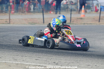 27/09/2009 : 4ème manche du Championnat du Sud 2009 à Carcassonne (photos Julien Dejean) 2009 — karting