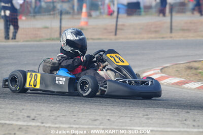 27/09/2009 : 4ème manche du Championnat du Sud 2009 à Carcassonne (photos Julien Dejean) 2009 — karting