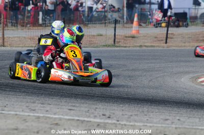 27/09/2009 : 4ème manche du Championnat du Sud 2009 à Carcassonne (photos Julien Dejean) 2009 — karting