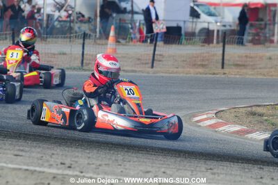 27/09/2009 : 4ème manche du Championnat du Sud 2009 à Carcassonne (photos Julien Dejean) 2009 — karting