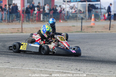 27/09/2009 : 4ème manche du Championnat du Sud 2009 à Carcassonne (photos Julien Dejean) 2009 — karting