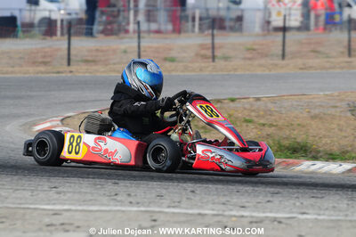 27/09/2009 : 4ème manche du Championnat du Sud 2009 à Carcassonne (photos Julien Dejean) 2009 — karting