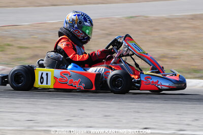27/09/2009 : 4ème manche du Championnat du Sud 2009 à Carcassonne (photos Julien Dejean) 2009 — karting