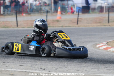 27/09/2009 : 4ème manche du Championnat du Sud 2009 à Carcassonne (photos Julien Dejean) 2009 — karting