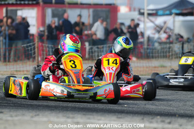 27/09/2009 : 4ème manche du Championnat du Sud 2009 à Carcassonne (photos Julien Dejean) 2009 — karting