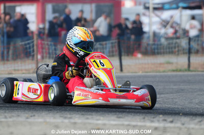 27/09/2009 : 4ème manche du Championnat du Sud 2009 à Carcassonne (photos Julien Dejean) 2009 — karting
