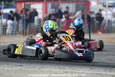27/09/2009 : 4ème manche du Championnat du Sud 2009 à Carcassonne (photos Julien Dejean) 2009 — karting