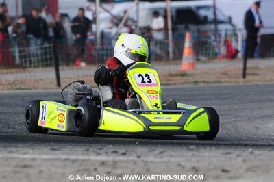 27/09/2009 : 4ème manche du Championnat du Sud 2009 à Carcassonne (photos Julien Dejean) 2009 — karting