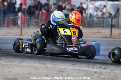 27/09/2009 : 4ème manche du Championnat du Sud 2009 à Carcassonne (photos Julien Dejean) 2009 — karting