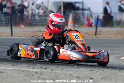 27/09/2009 : 4ème manche du Championnat du Sud 2009 à Carcassonne (photos Julien Dejean) 2009 — karting