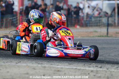 27/09/2009 : 4ème manche du Championnat du Sud 2009 à Carcassonne (photos Julien Dejean) 2009 — karting