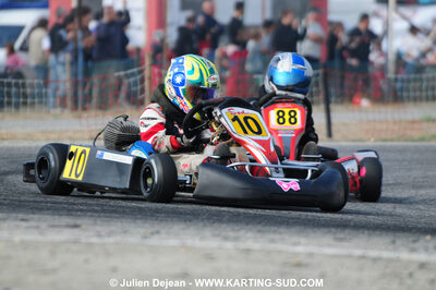 27/09/2009 : 4ème manche du Championnat du Sud 2009 à Carcassonne (photos Julien Dejean) 2009 — karting