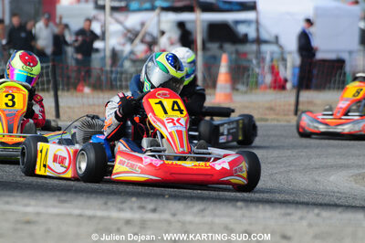 27/09/2009 : 4ème manche du Championnat du Sud 2009 à Carcassonne (photos Julien Dejean) 2009 — karting