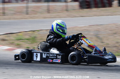 27/09/2009 : 4ème manche du Championnat du Sud 2009 à Carcassonne (photos Julien Dejean) 2009 — karting