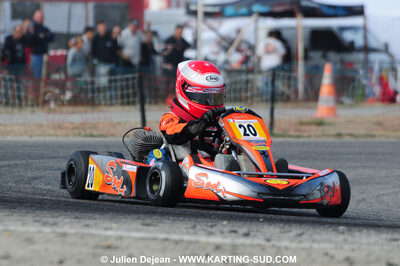 27/09/2009 : 4ème manche du Championnat du Sud 2009 à Carcassonne (photos Julien Dejean) 2009 — karting