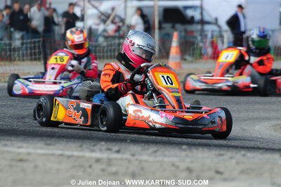 27/09/2009 : 4ème manche du Championnat du Sud 2009 à Carcassonne (photos Julien Dejean) 2009 — karting